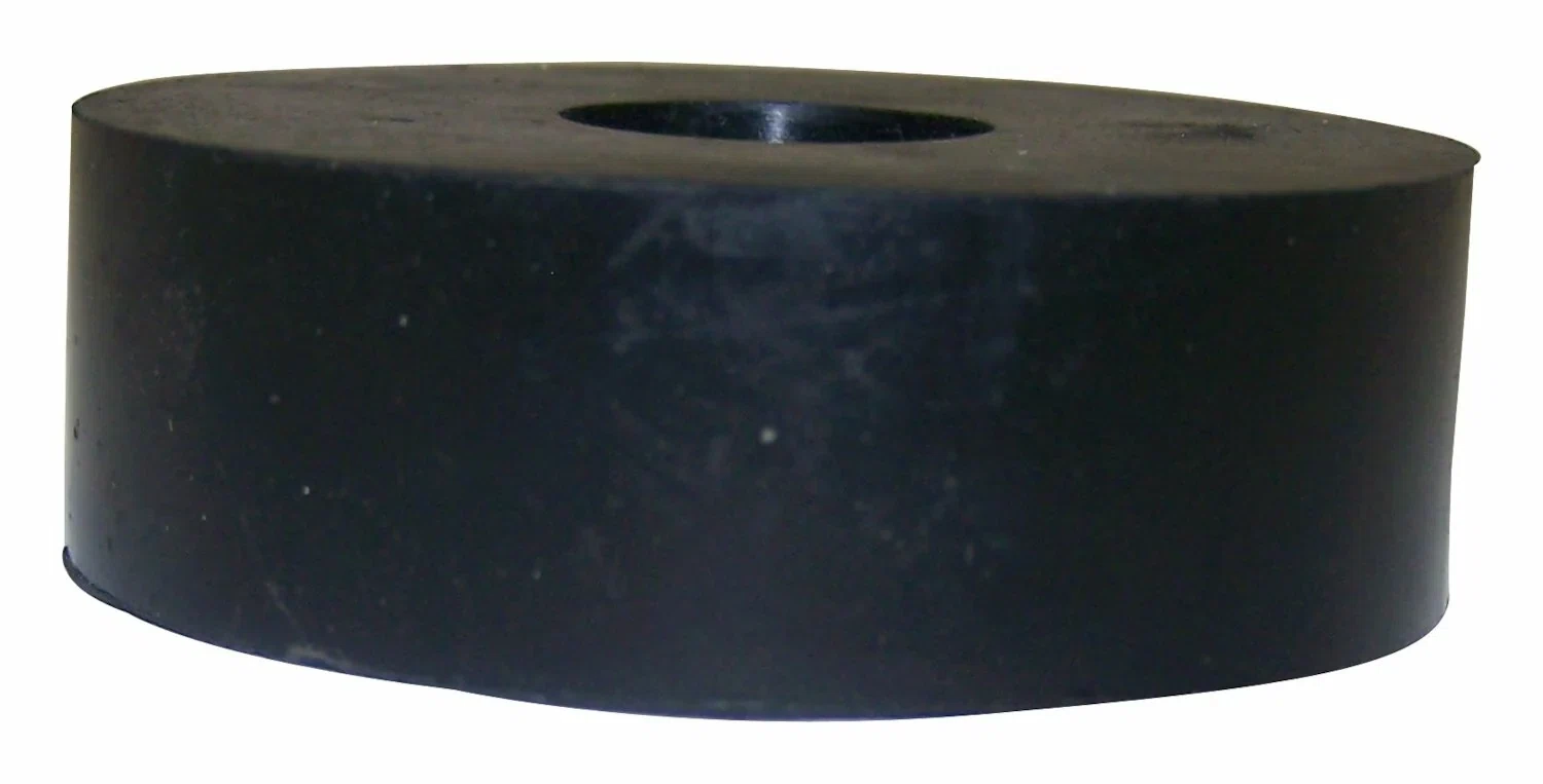 Vintage - Rubber Black Body Mount Bushing - J0965888